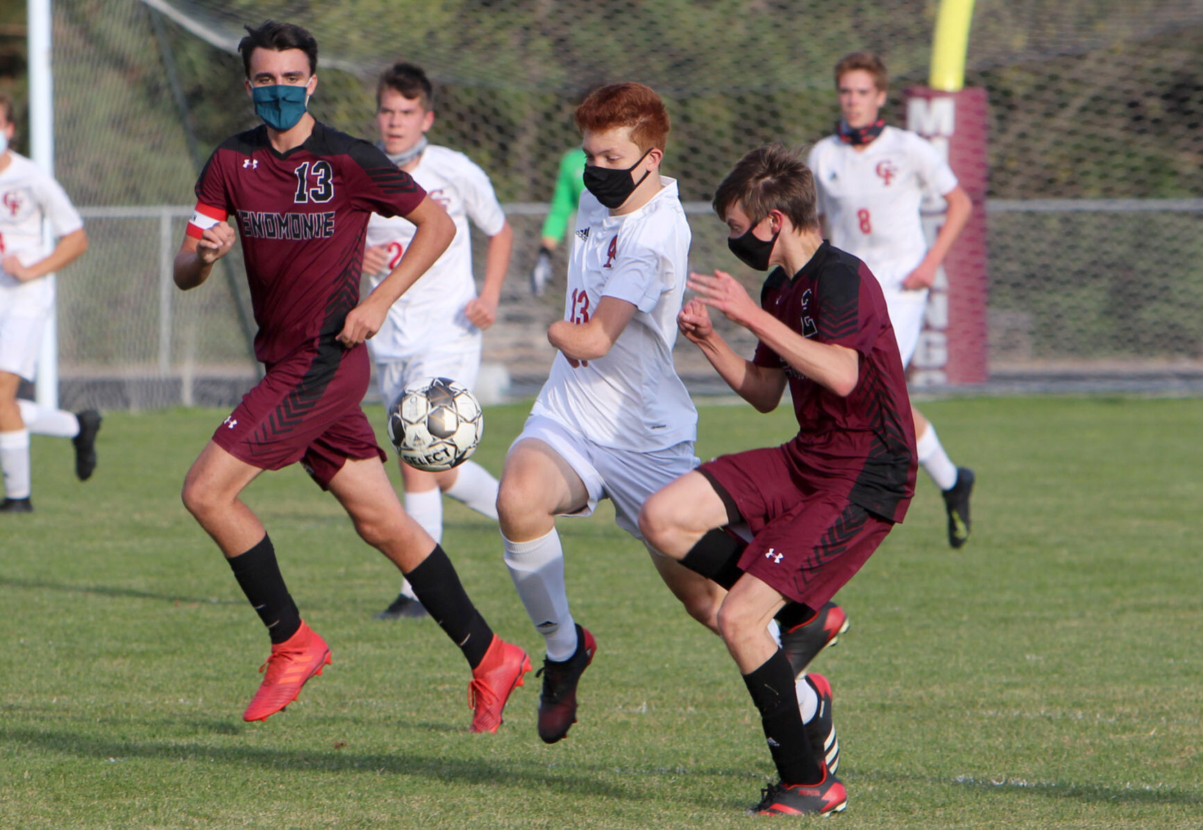 Chi-Hi at Menomonie boys soccer 10-6-20